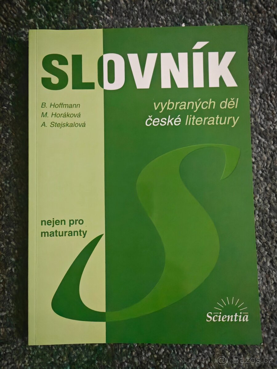 Slovník vybraných děl české literatury