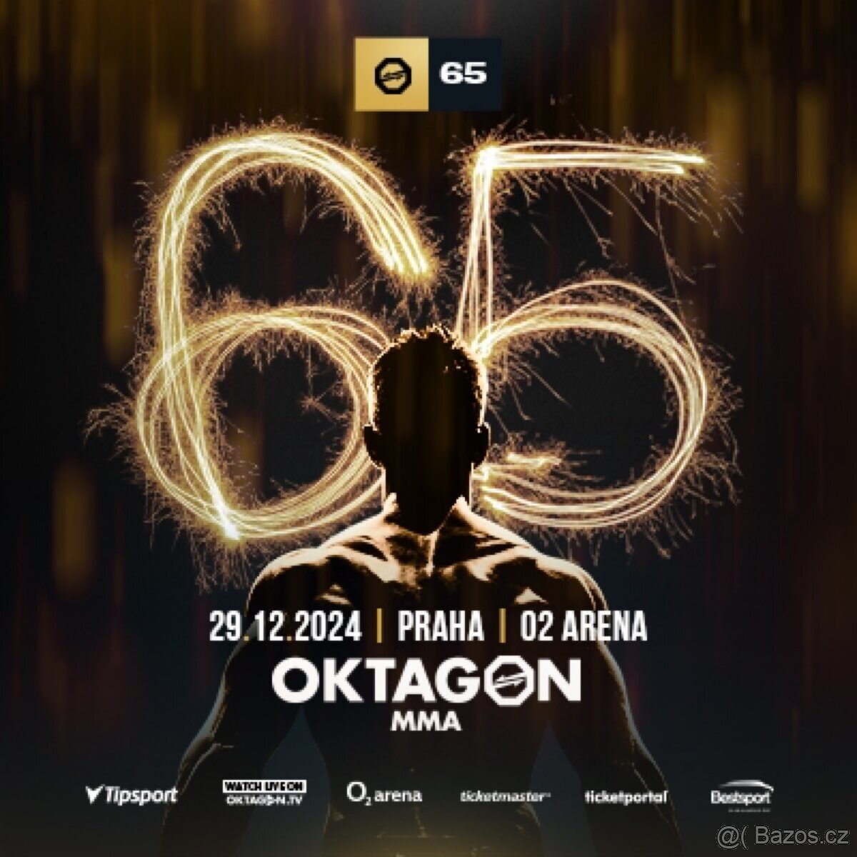 OKTAGON 65 - VIP KLUBOVÁ MÍSTA - 2X