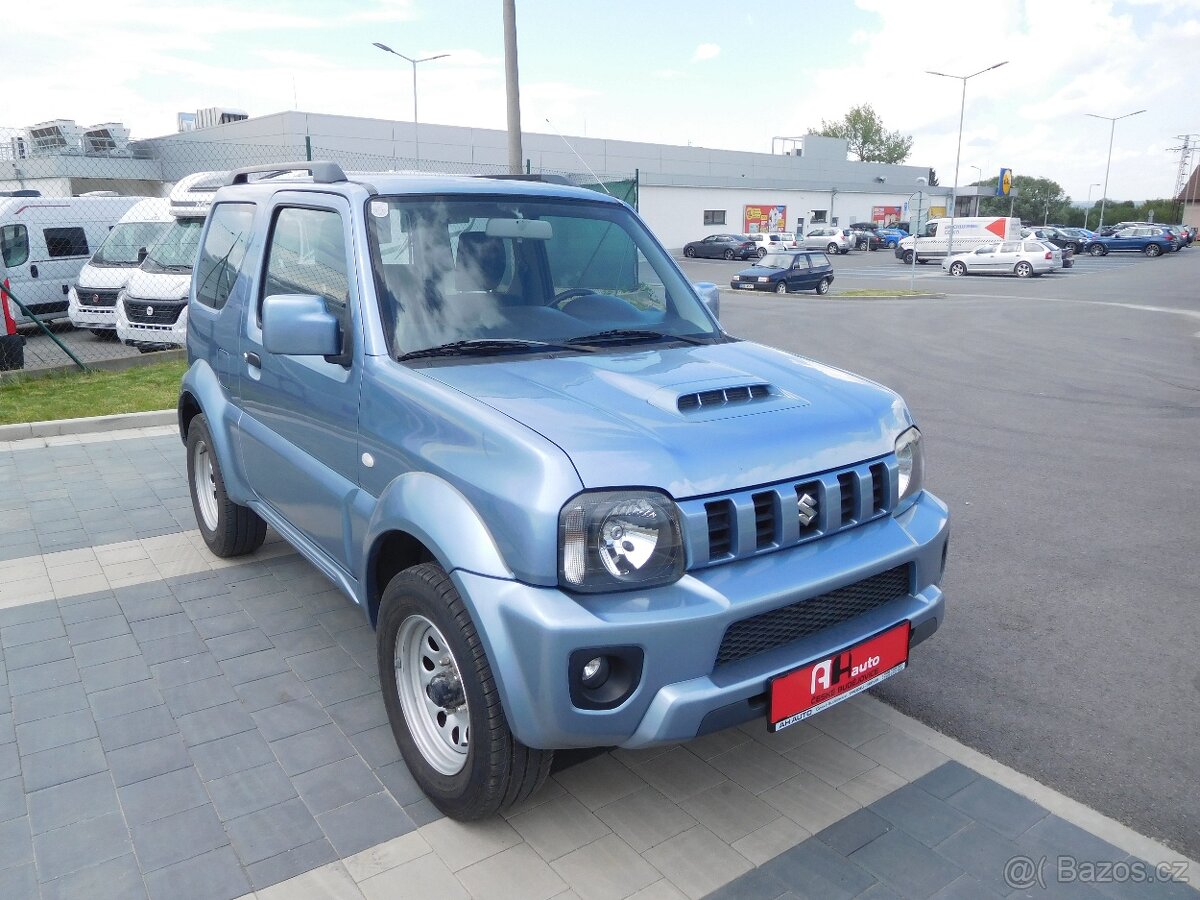 Suzuki Jimny 1.3i 16V 4WD Facelift, 4X4, TOP, 2013