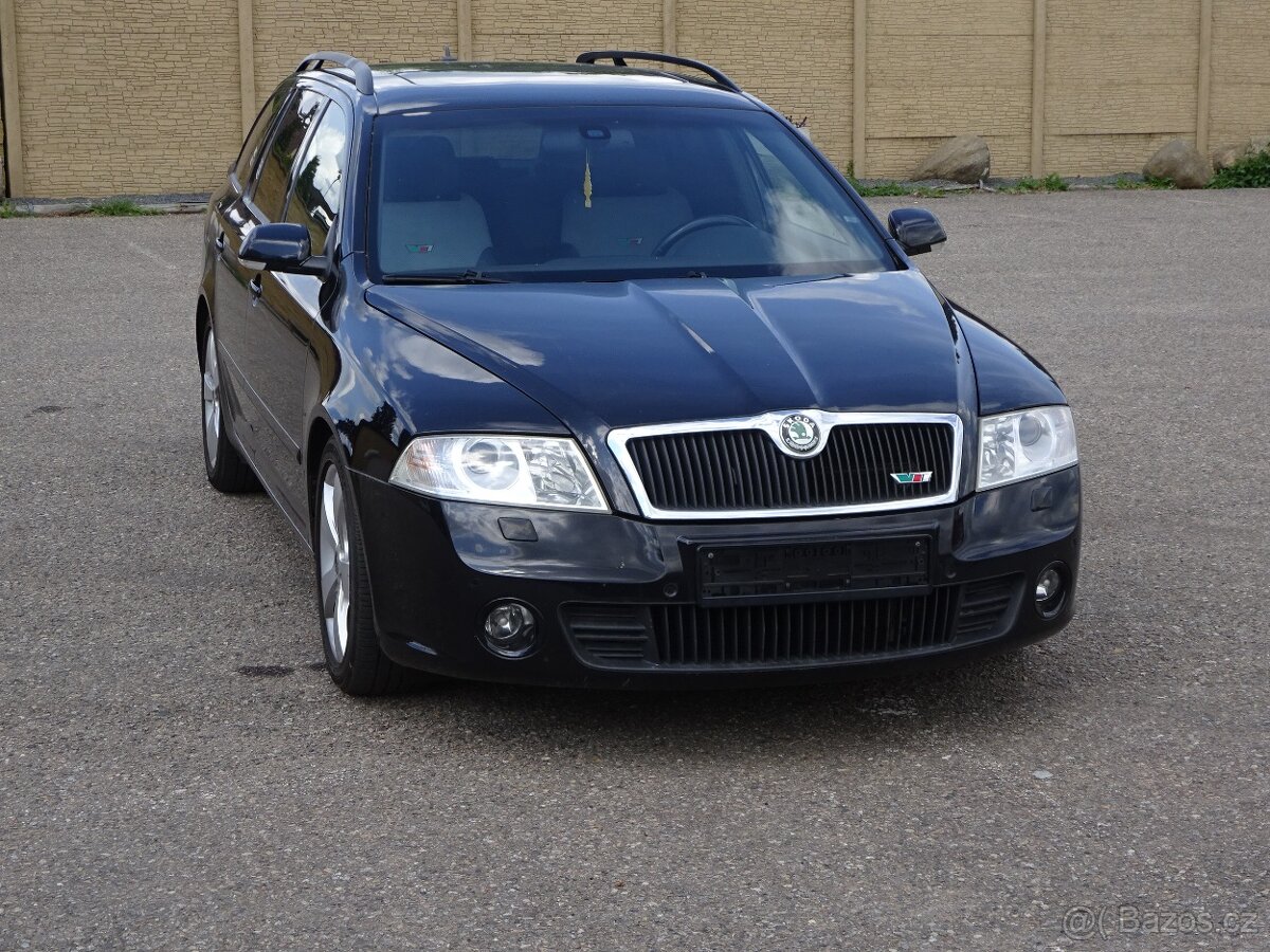 Škoda Octavia 2.0 TDI Combi RS r.v.2007 (125 kw)