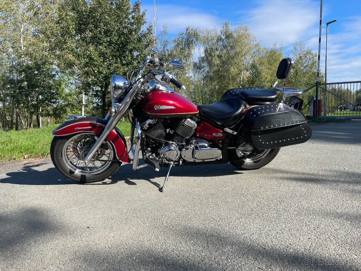 Yamaha XVS650 Dragstar Classic