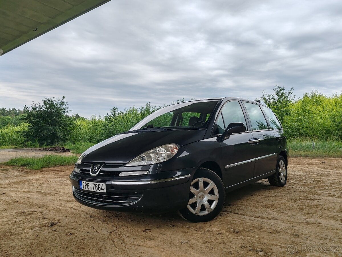 Peugeot 807 2.0hdi 7míst