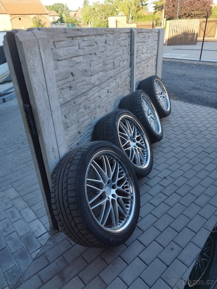 5x120 r22 22" měl jsem na BMW x6 X5 e70 e71