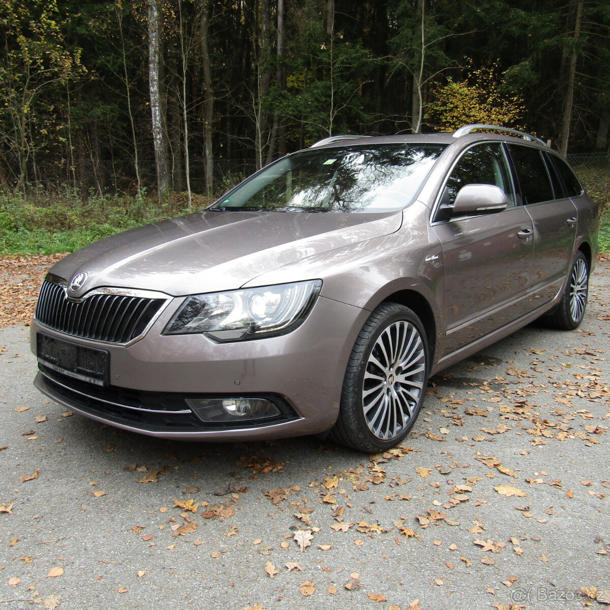 Škoda Superb 2,0TDi 125kw, 4x4, Laurin & Klement, 2014, DSG