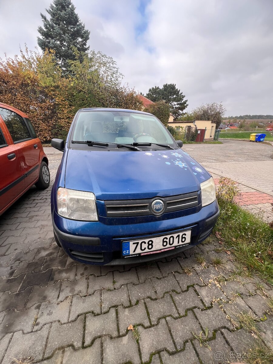 Prodám Fiat Panda