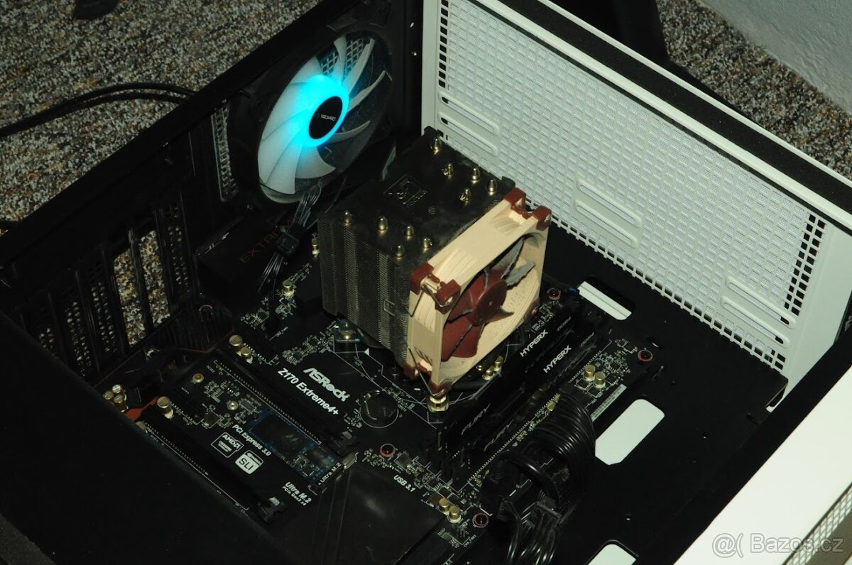 i5-6600K + Základní deska Z170 Extreme4 + Noctua NH-U9S