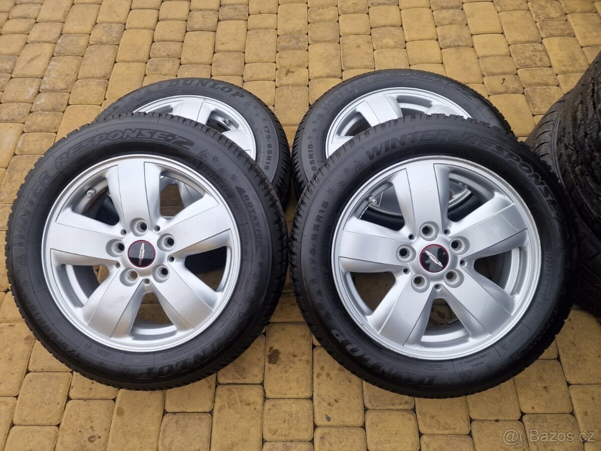 Alu kola zimní sada 5x120 15" Mini Cooper