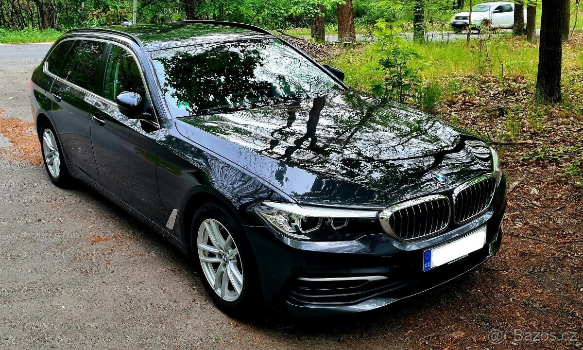 BMW 520D, nemec, 2017, AUTOMAT, 140KW