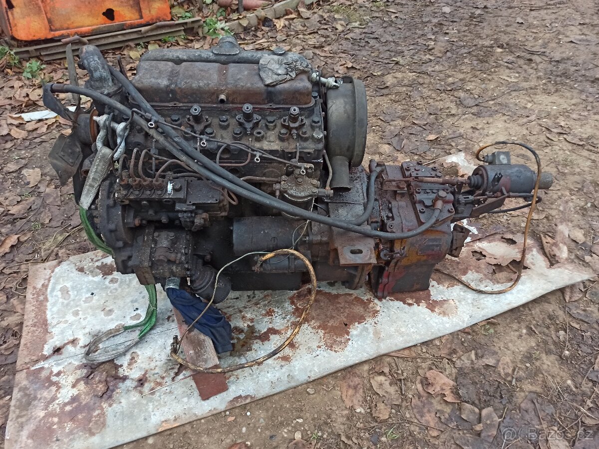 Balkancar sv 1786 motor, precodovka