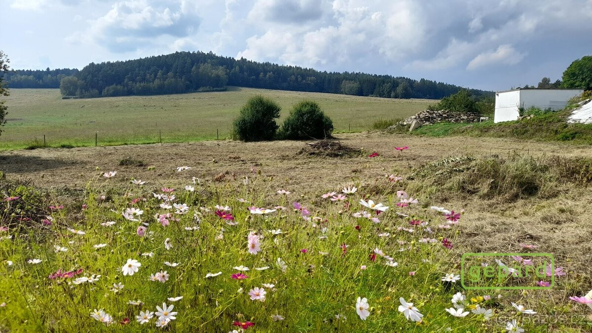 Stavební pozemek k výstavbě, Kájov - Kladenské Rovné, u Česk