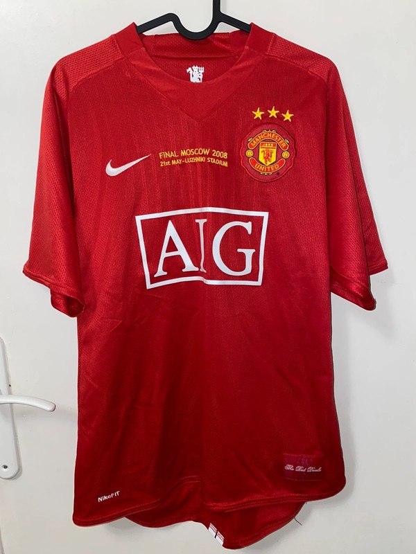 Dres Manchester united 2008