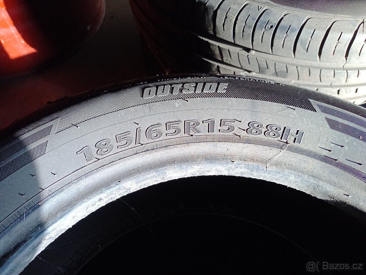 Letní pneu 185/65 R15