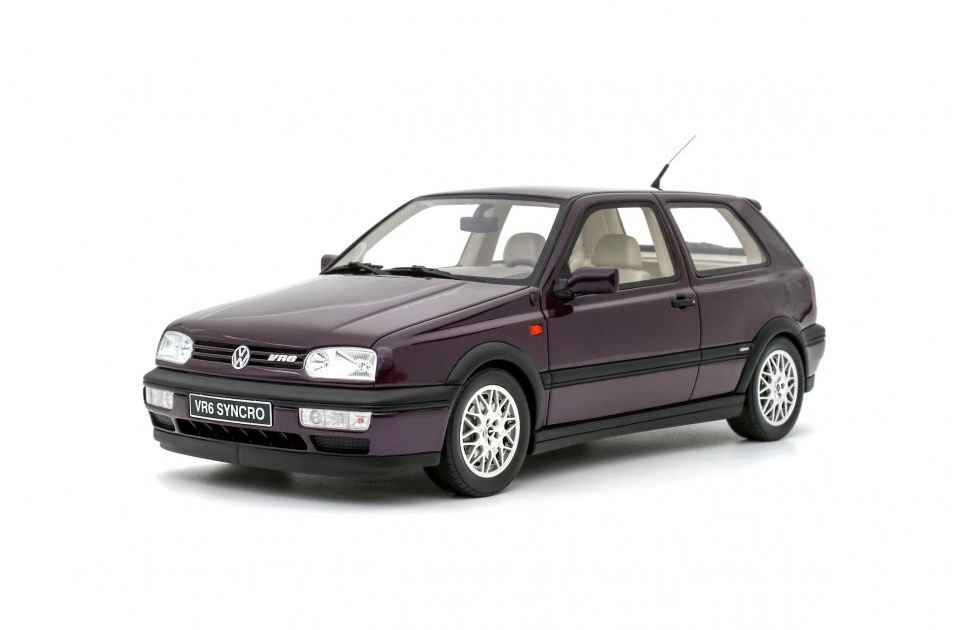 Volkswagen Golf 3 VR6 Syncro 1995 1:18 OttoMobile