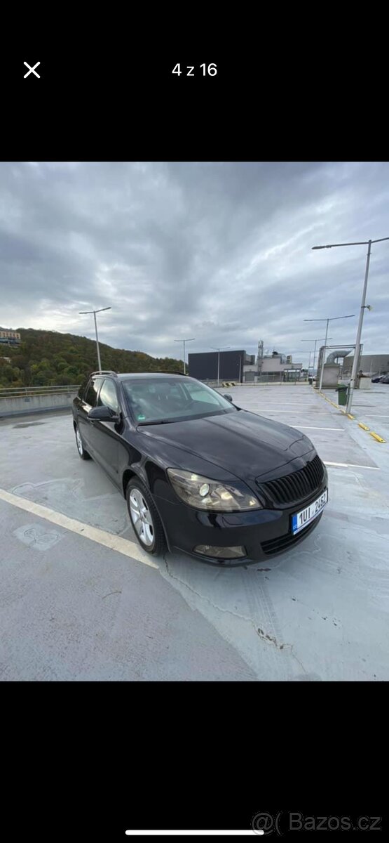 Škoda octavia II combi, 2.0 tdi, 103 kW