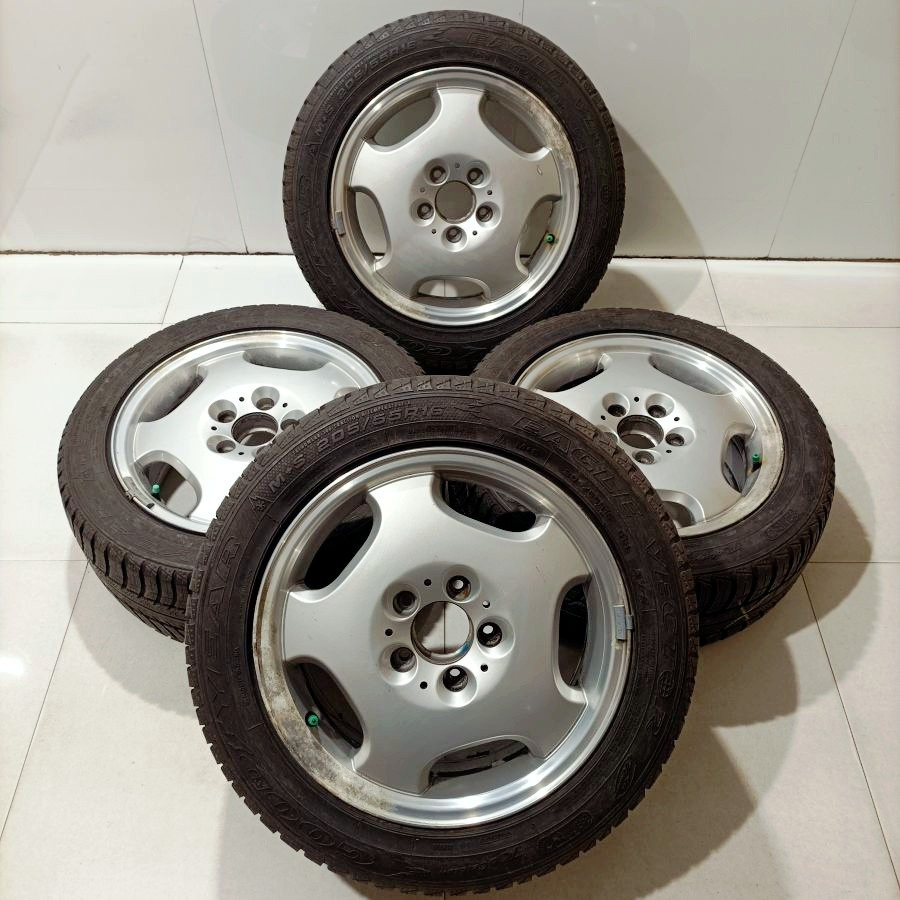 16" ALU kola – 5x112 – MERCEDES (SEAT, ŠKODA, AUDI)