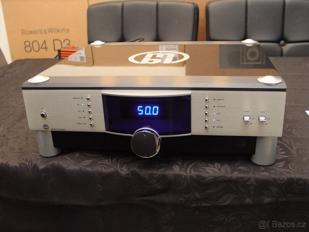 MBL 5011 STEREO PREAMPLIFIER ( Price : 1900 EUR)