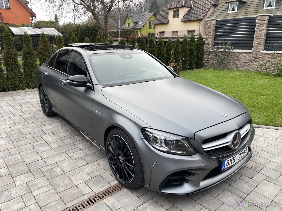 Mercedes C43 AMG, facelift, odpočet DPH