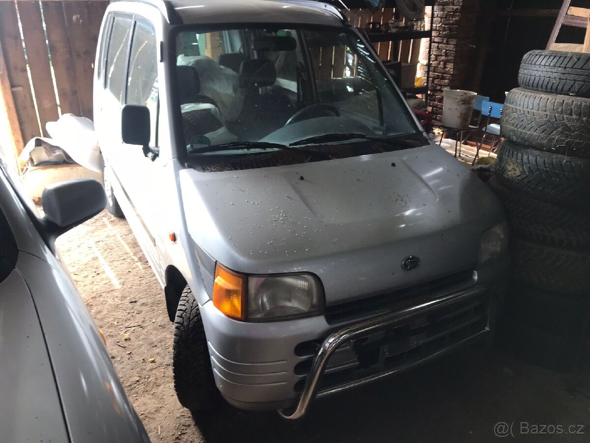 Daihatsu move 0.8i na ND