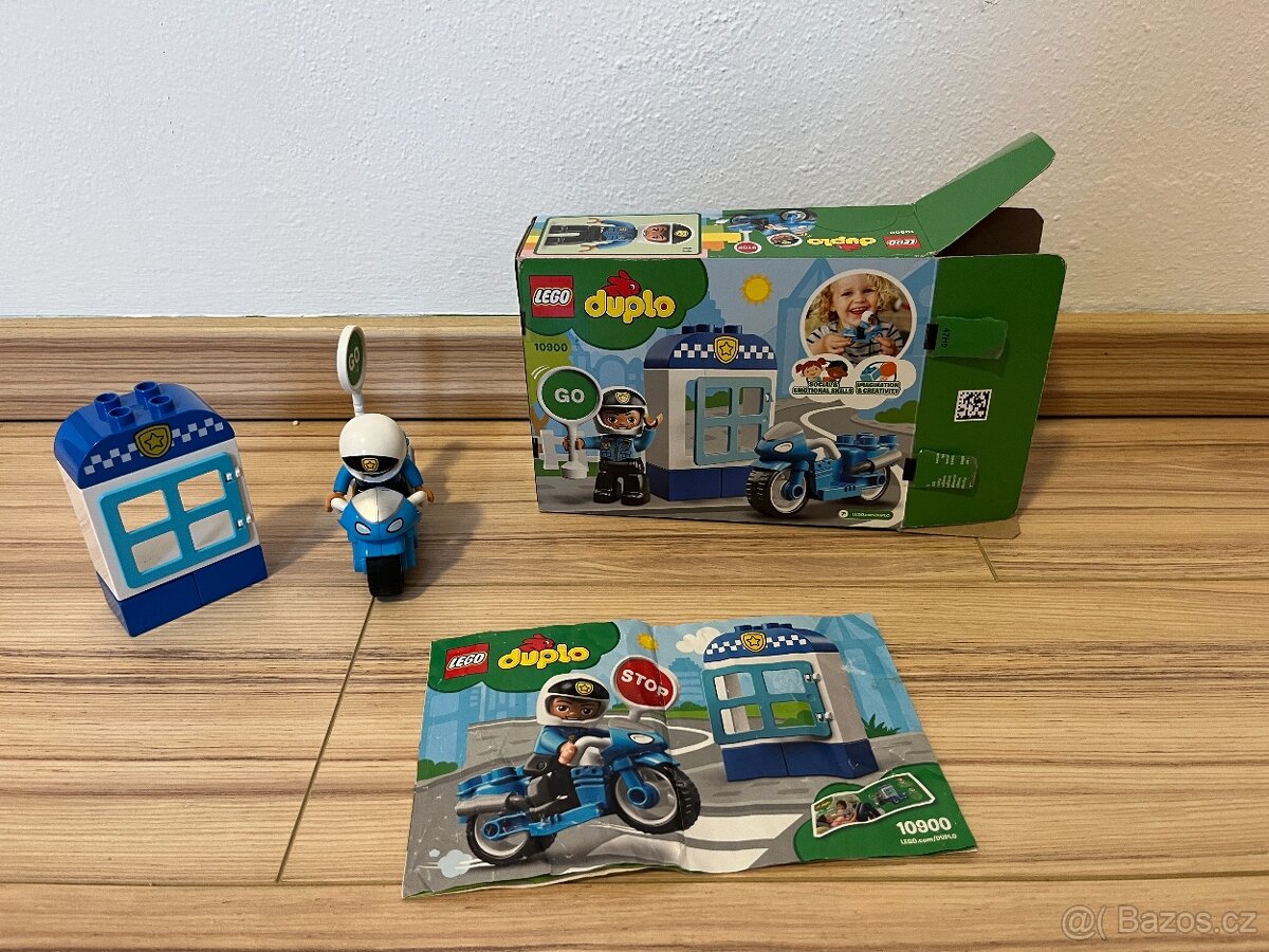 Lego duplo Policejní stanice 10900