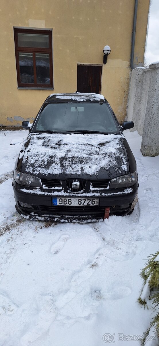 Seat Ibiza 2000 originál 1.9TDI 81kw rotačka