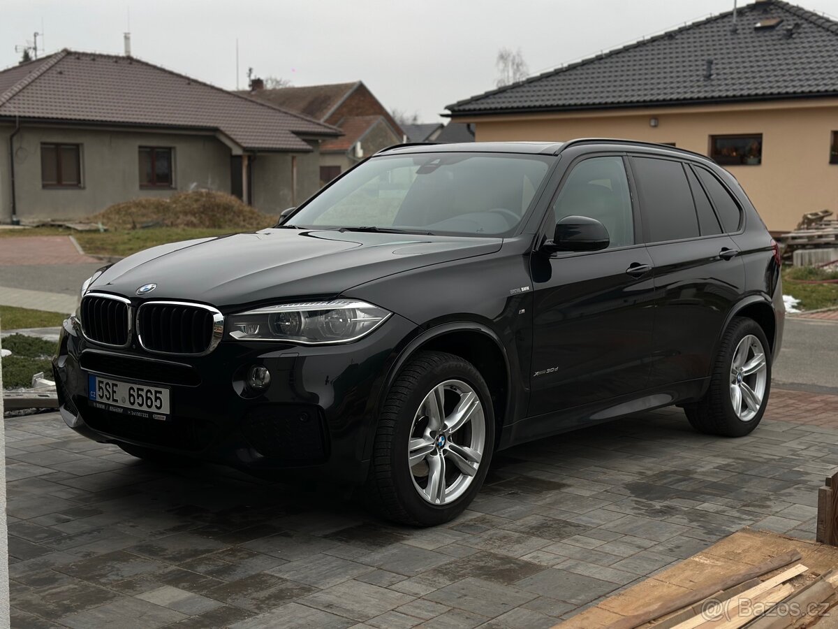 BMW X5 Xdrive30d 190kw, DPH