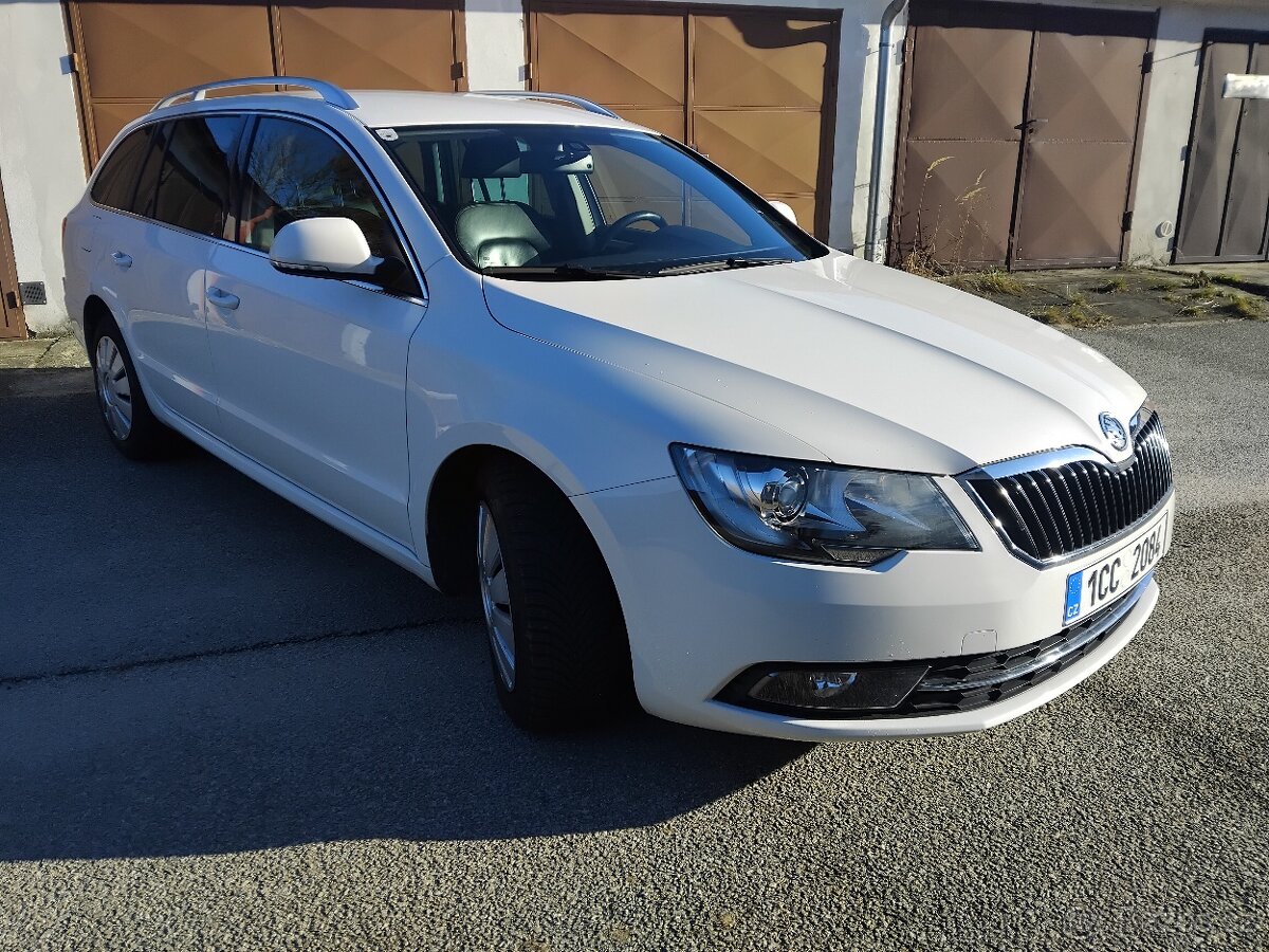 Škoda Superb 2 Facelift 2.0 Tdi 4x4 Manuál