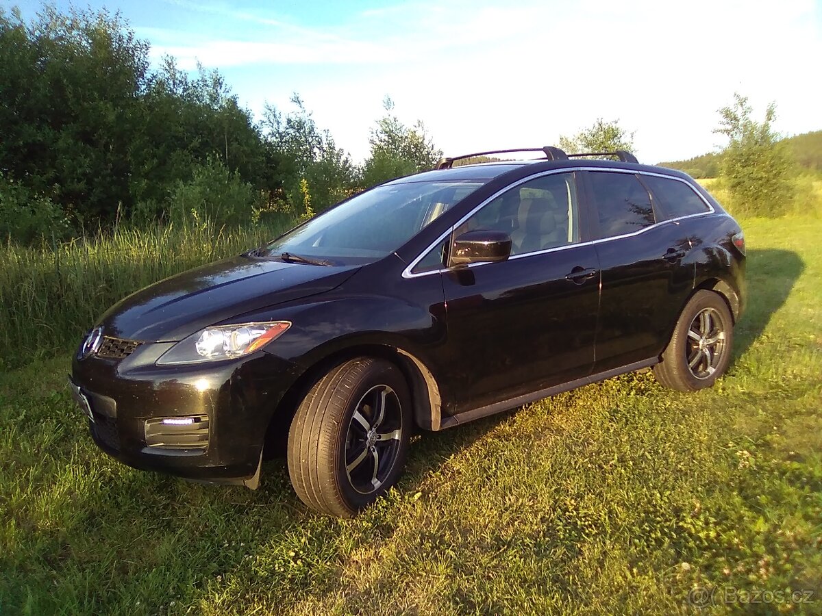 Mazda cx 7, 2,3 turbo 4x4, 2007, 191 kw