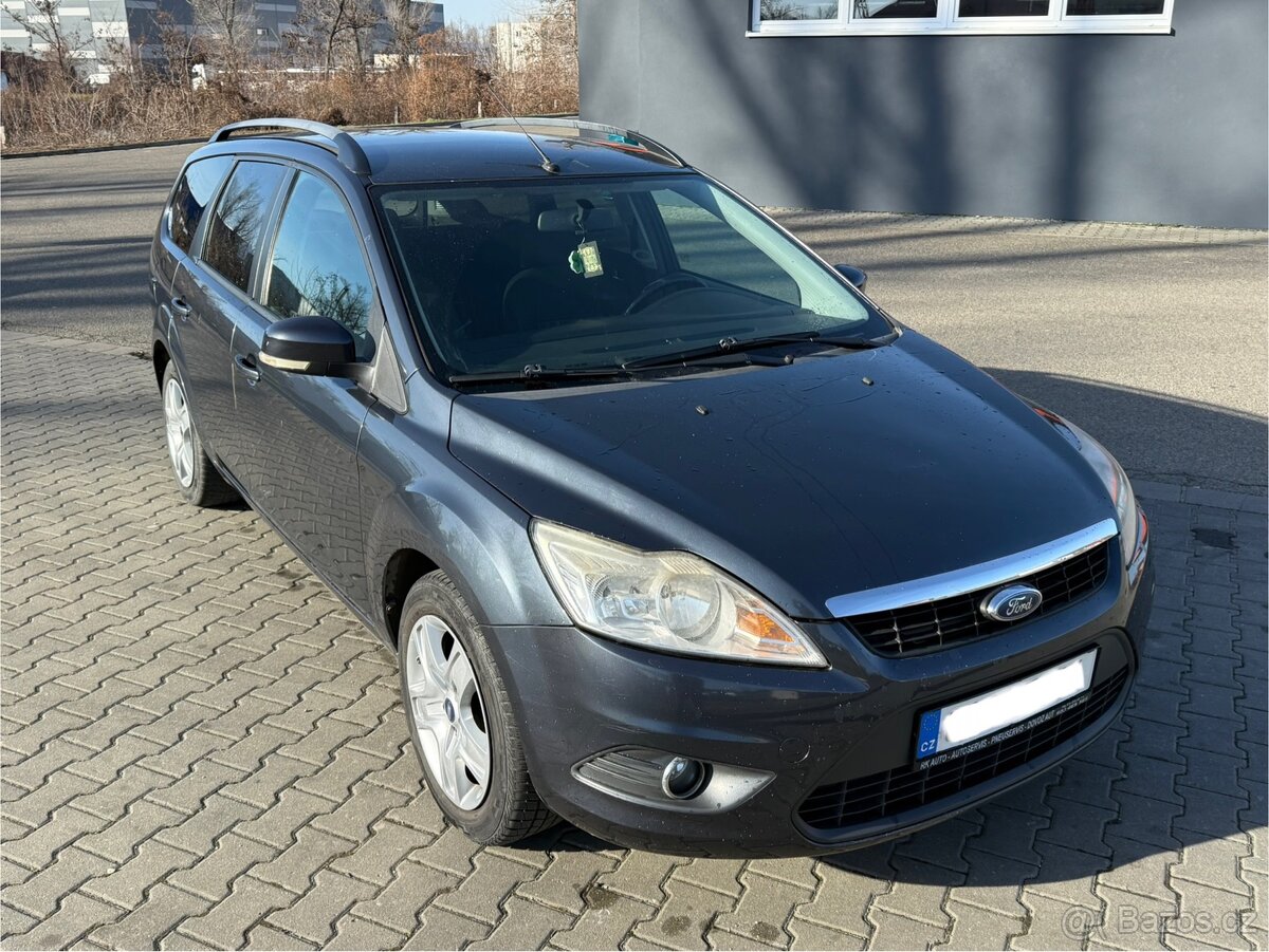 Ford Focus 1.6 TDCI (80kW) 2010 STK 09/2025 ALU zimní