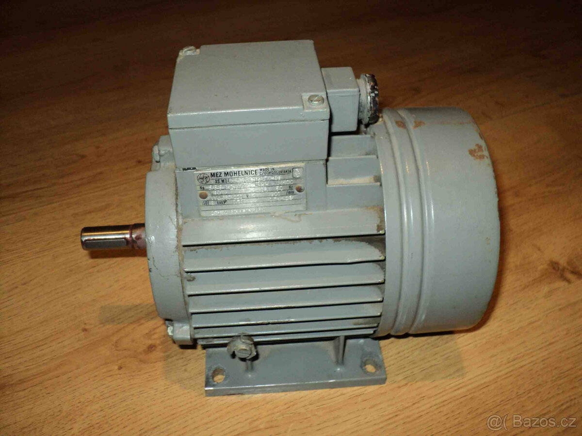 Elektromotor 230V/400V 0,18 kW