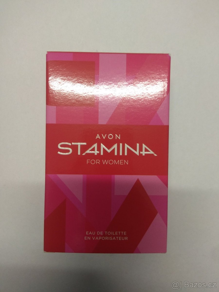 Avon Stamina EDT 75ml