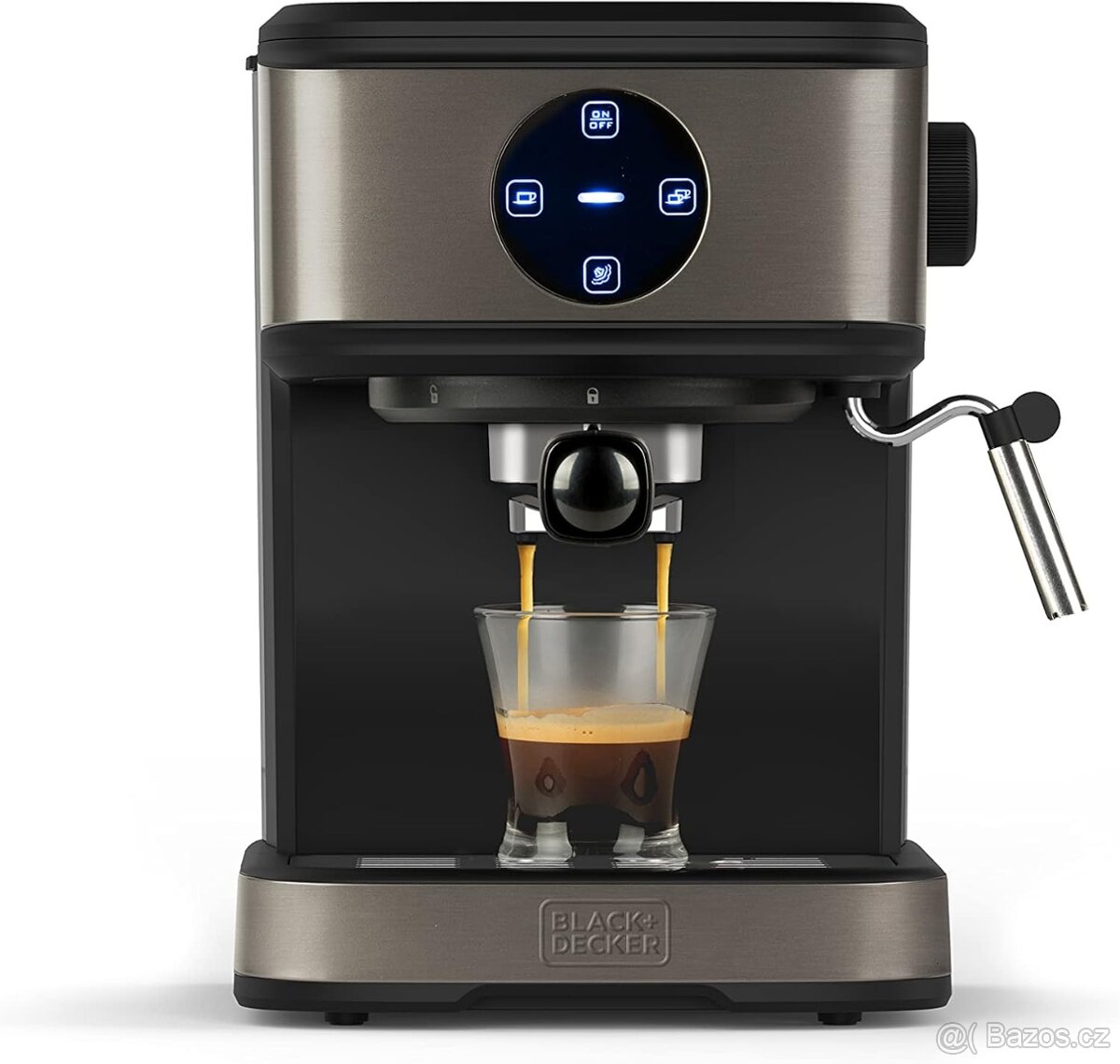 Espresso kávovar Black & Decker BXCO850E , nepoužívaný