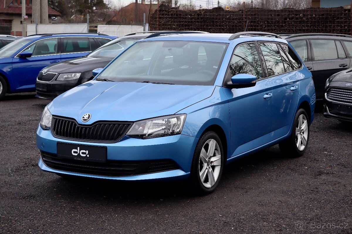 Škoda Fabia 3 Combi 1.2 TSI 66 KW Cool Edition