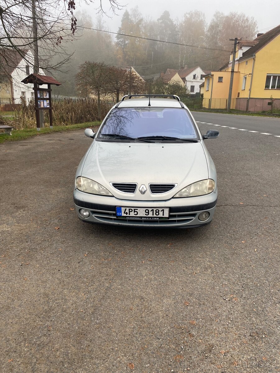 Renault Mégane combi