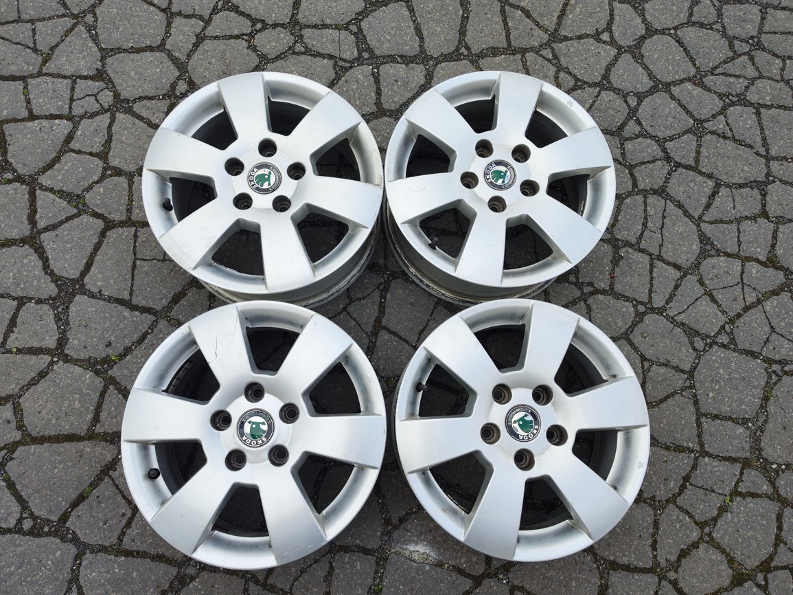 15"alu sada Deimos 5x112 origo Škoda Octavia 2 Golf 6 5