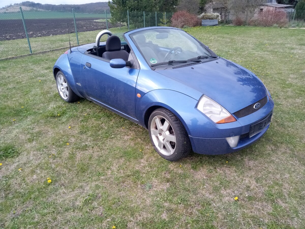 Ford Streetka 1.6 i Cabrio