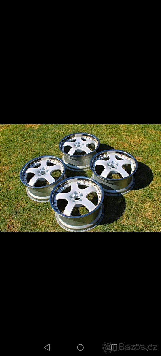 5x100 R18 Space wheels dvoudílné