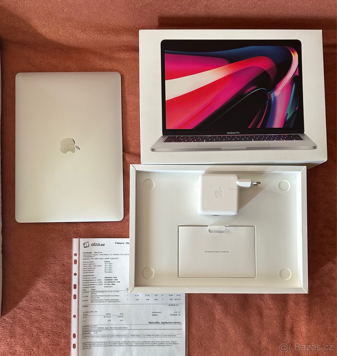 Apple MacBook Pro 13” M1 (8GB RAM, 256GB SSD) – Výborný stav