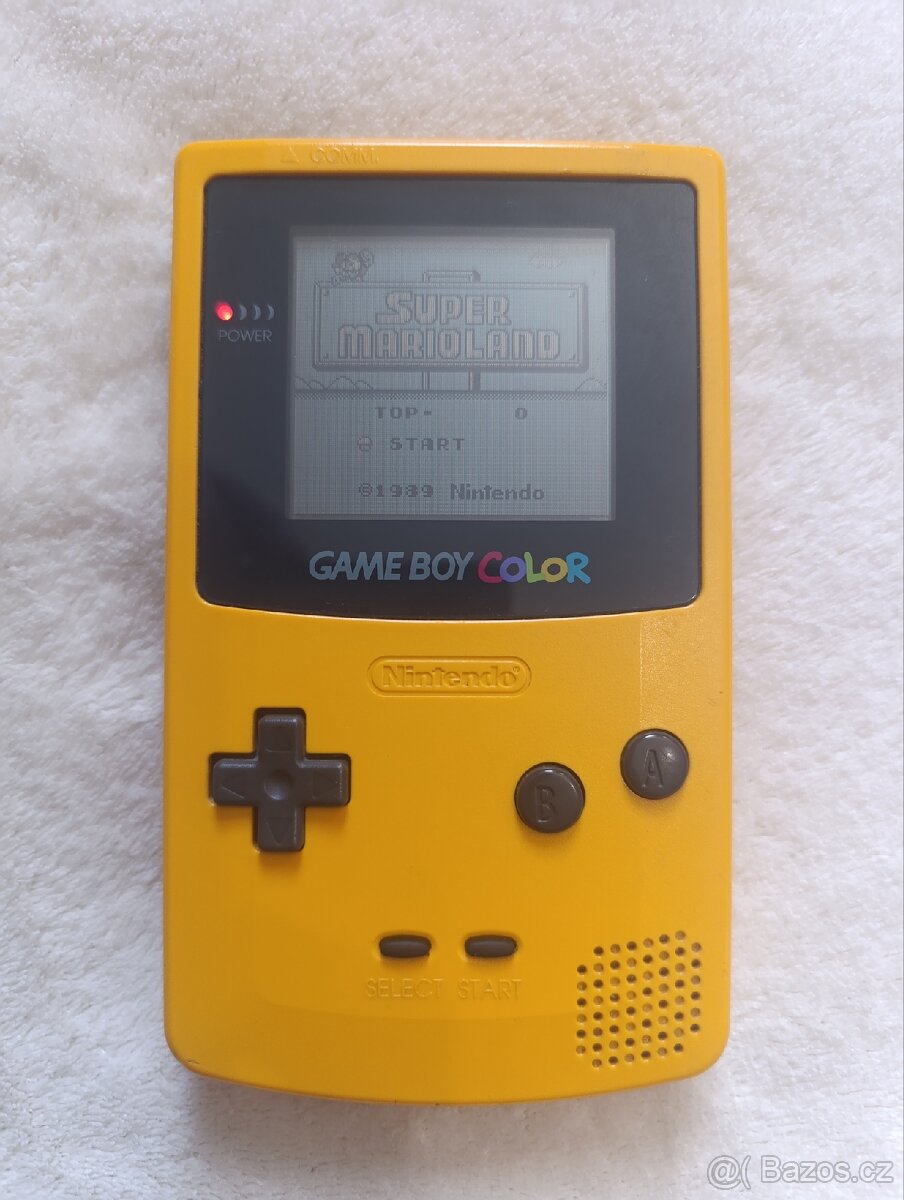 Nintendo Gameboy Color Yellow (čtěte popis)