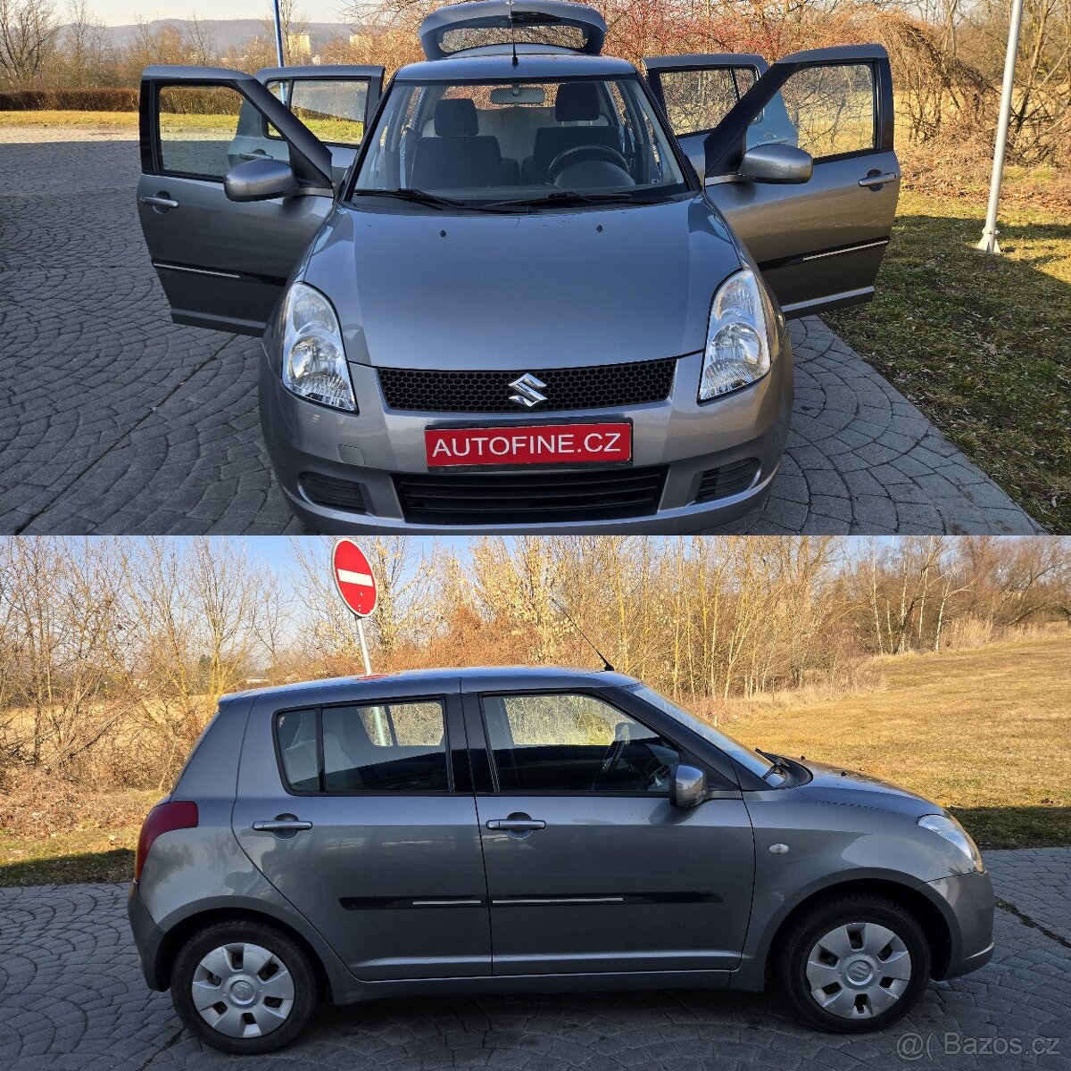 SUZUKI SWIFT 1,3 16v  REZERVACE