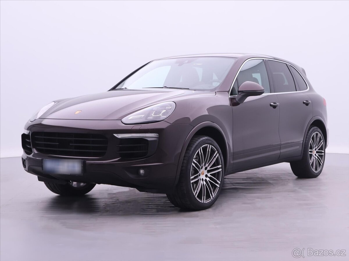 Porsche Cayenne 4,1 V8 283kW S Platinum DPH (2016)