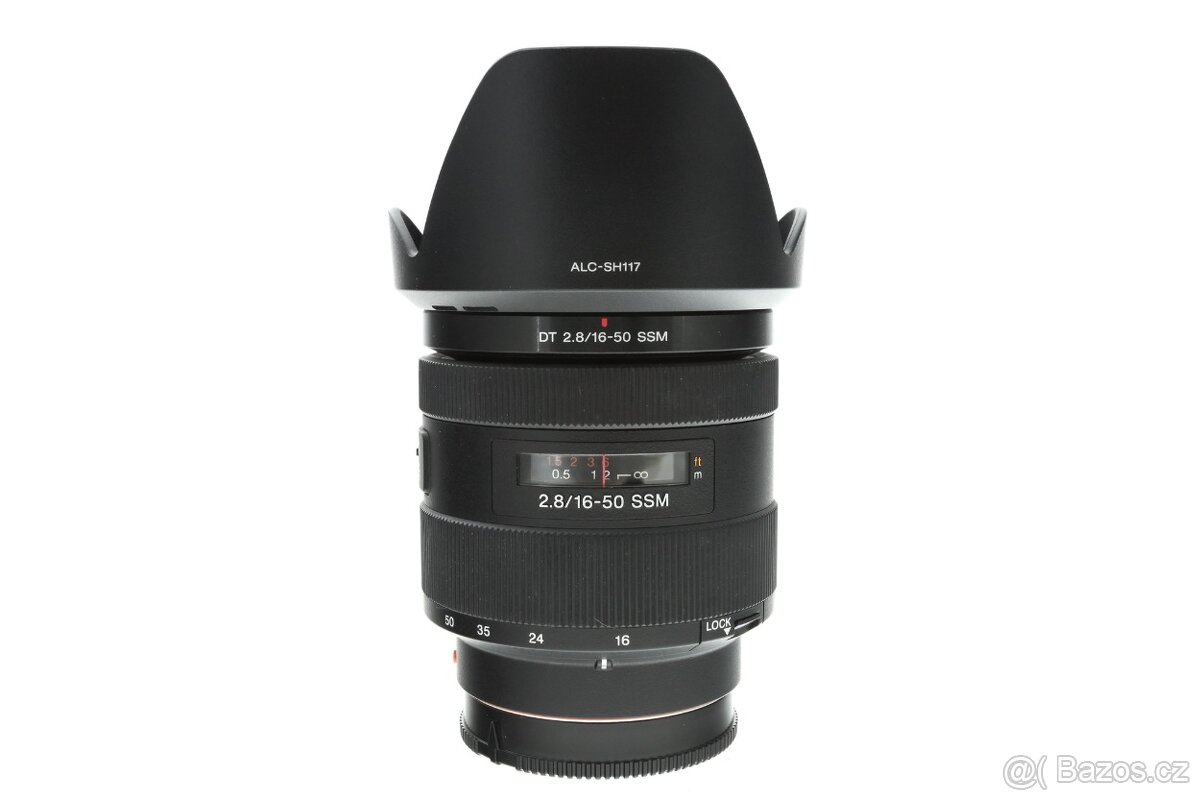 Sony 16-50mm f/2.8 DT SSM sony A