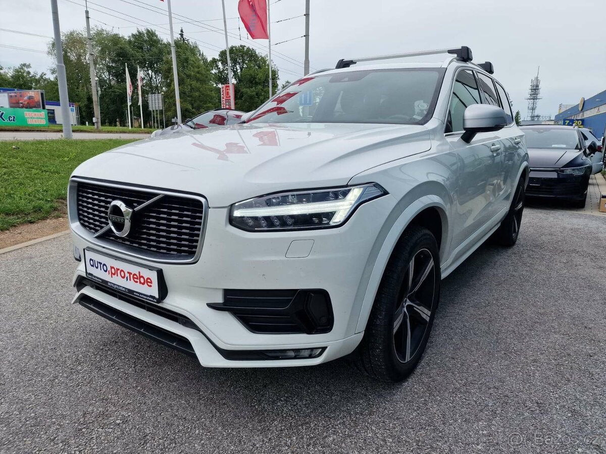 Volvo XC90, 2.0D5 173kW R-Design 1.Maj DPH