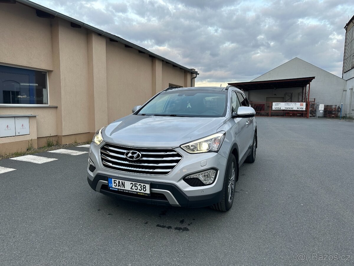 Hyundai Grand SantaFe 2.2 CRDi 145 kW