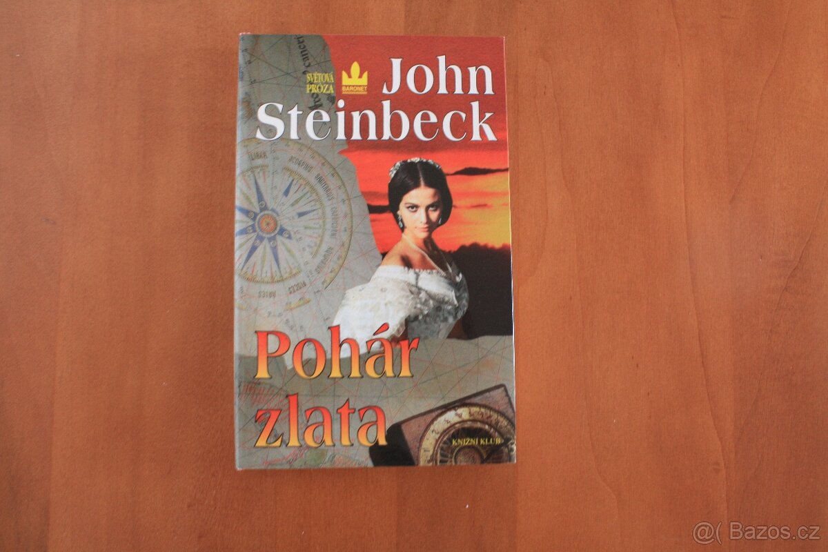 Pohár zlata - John Steinbeck