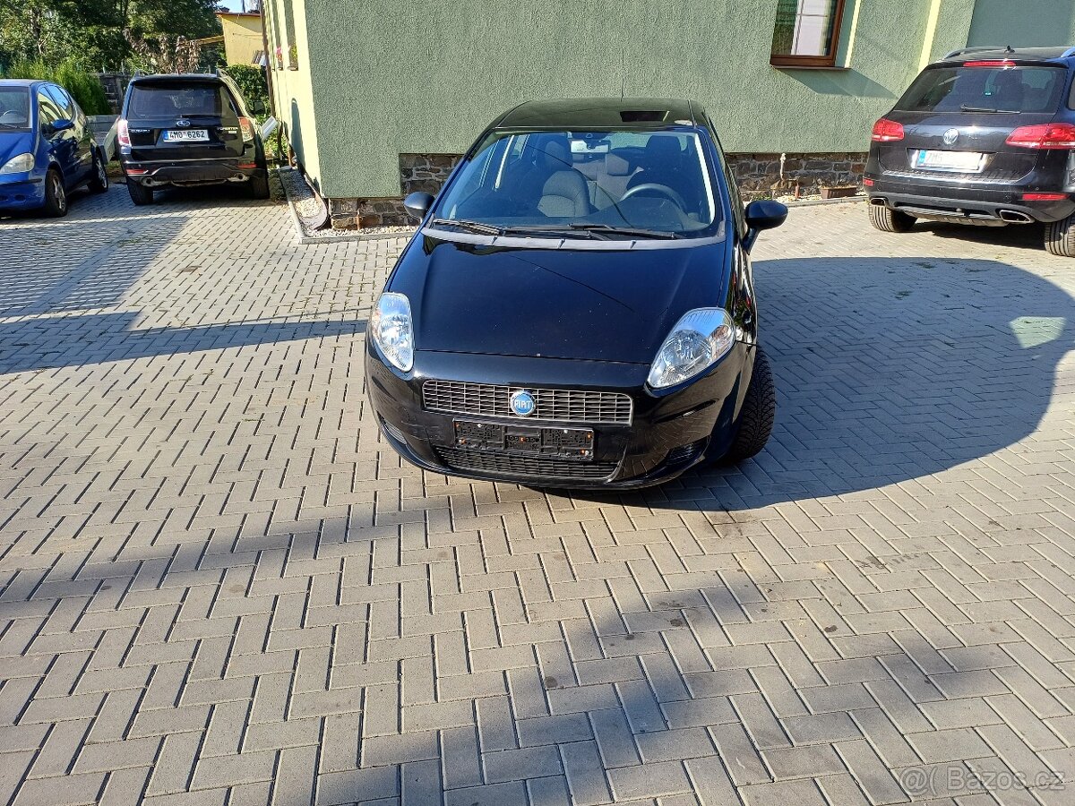 FIAT GRANDE PUNTO - BENZIN,  KLIMA