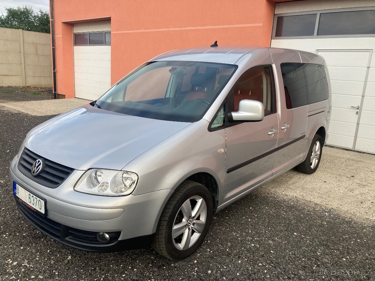 Caddy 2.0TDI MAXI Life 103kw R.v-5/2010