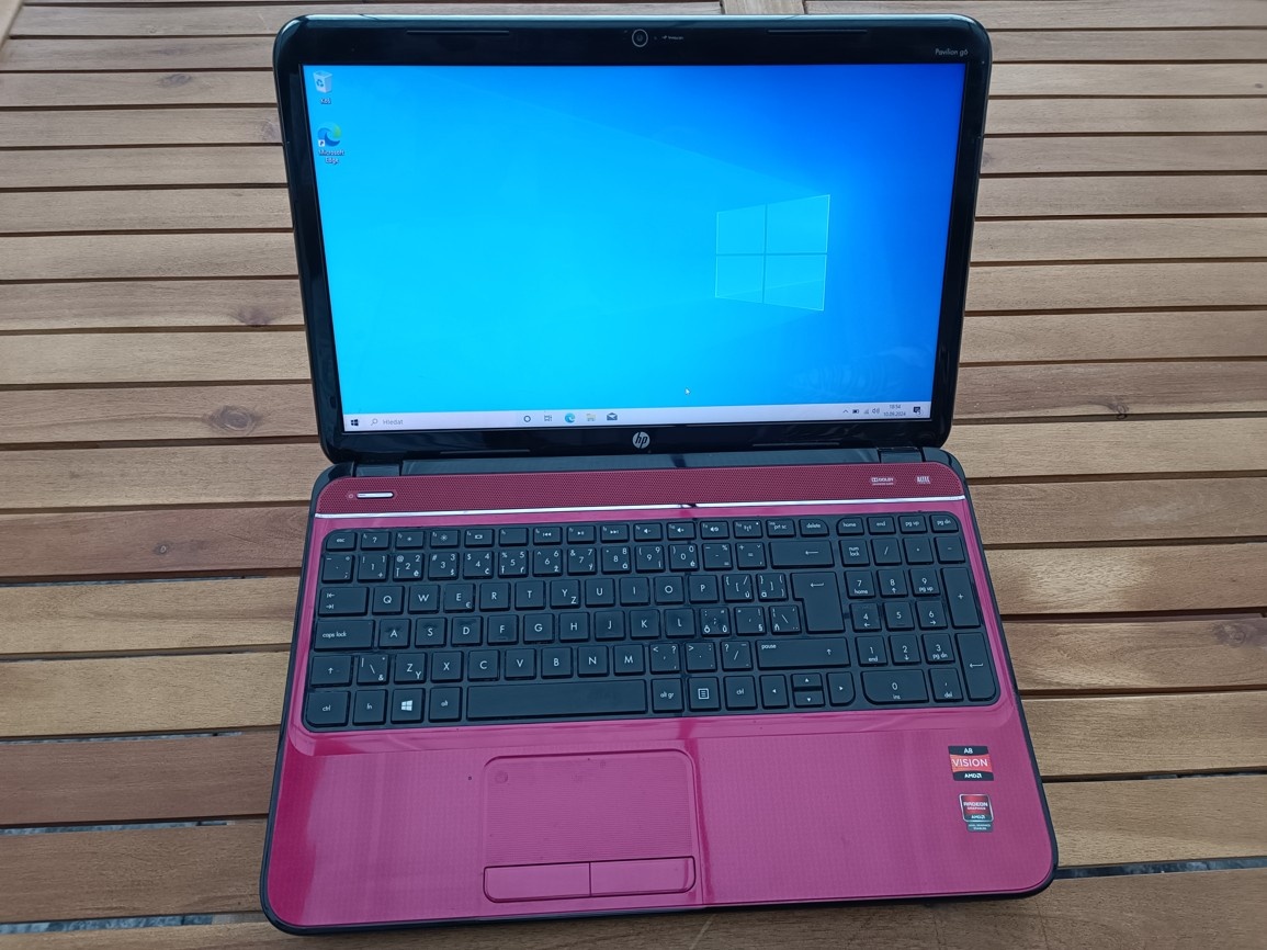 Notebook HP RT3290, SSD 240GB, 6GB RAM, 15,6″ Win 10