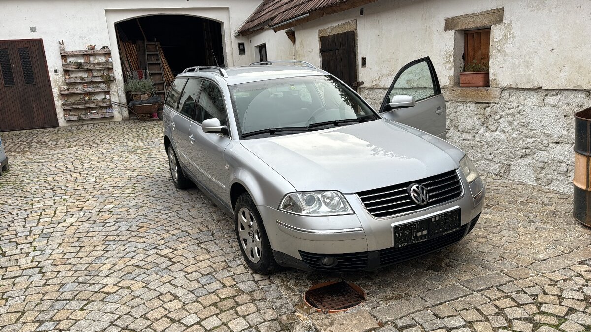 Volkswagen Passat 1.9 tdi 96kw 4x4