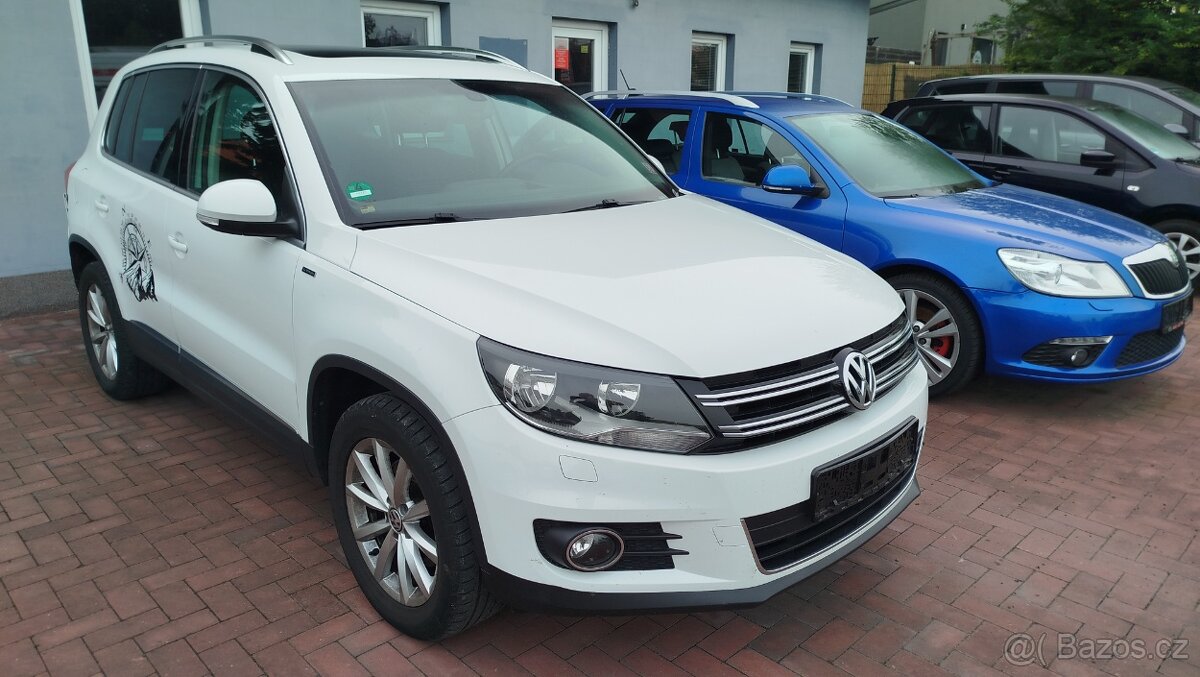 VW Tiguan 1,4 TSi    2014  Po Zozvodech