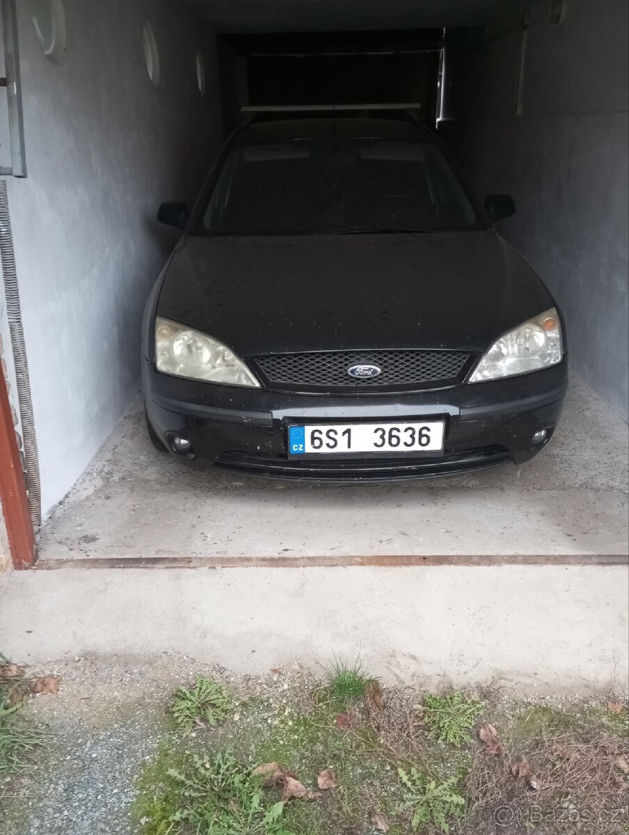 Ford Mondeo 20 TDCi 96 kW 2002